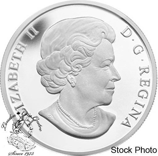 Canada: 2014 $20 Legend of Nanaboozhoo Coloured Silver Coin *Toned*