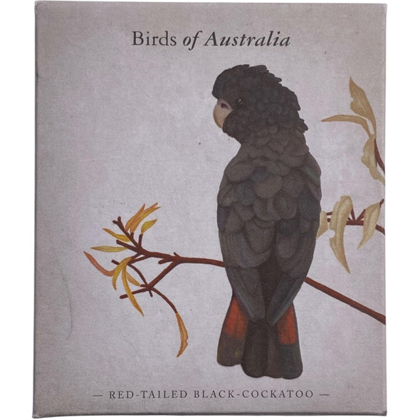 Australia: 2016 50 Cent Red-Tailed Black-Cockatoo 1/2 oz Silver Coin