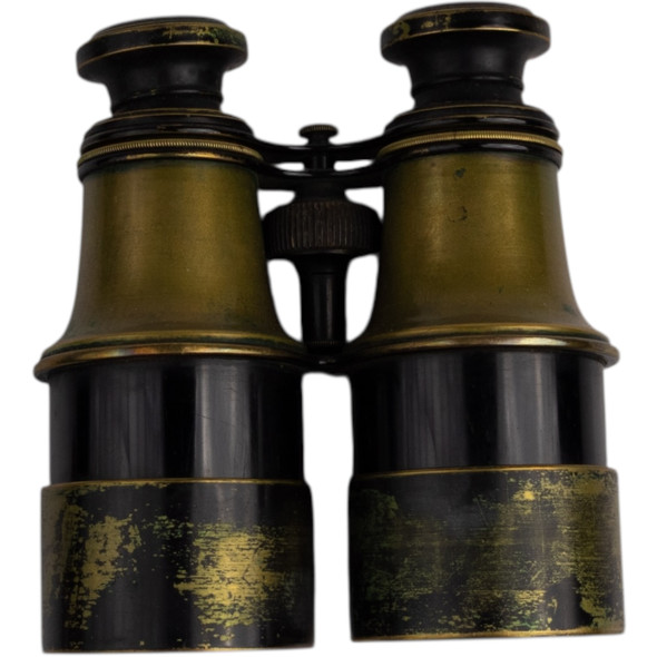 Binoculars Laval Paris in Leather Case