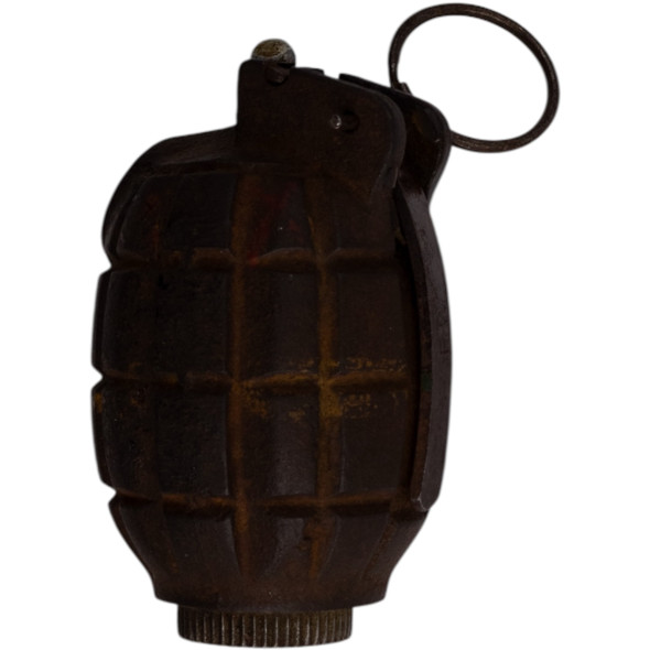 Canada: WWII Inert Mills Bomb No. 36M MKI Grenade by FW