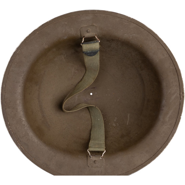 Canadian Motor Lamp Company WWII Brodie Helmet 1941