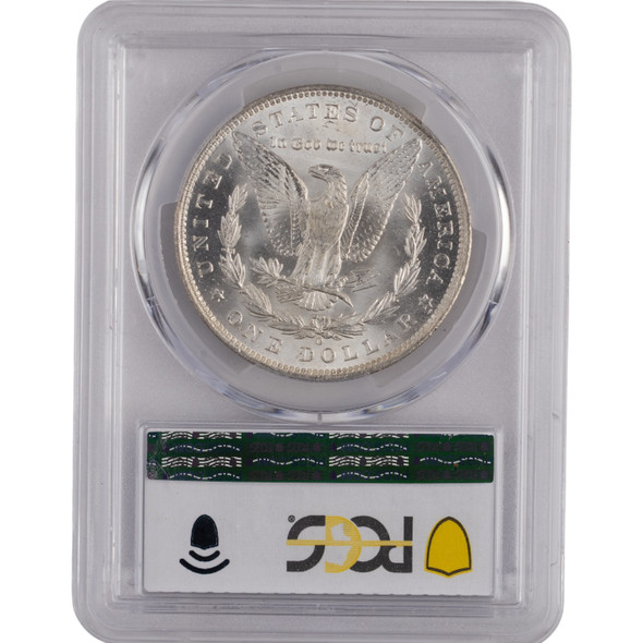 United States: 1888-O Morgan Dollar PCGS MS65+