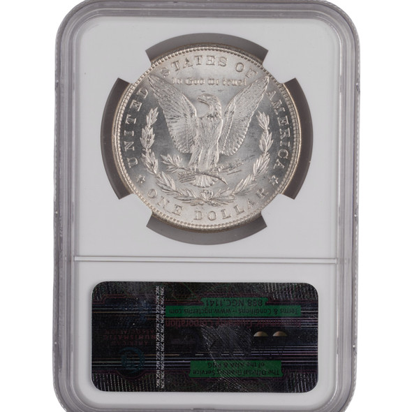 United States: 1896 Morgan Dollar NGC MS64+
