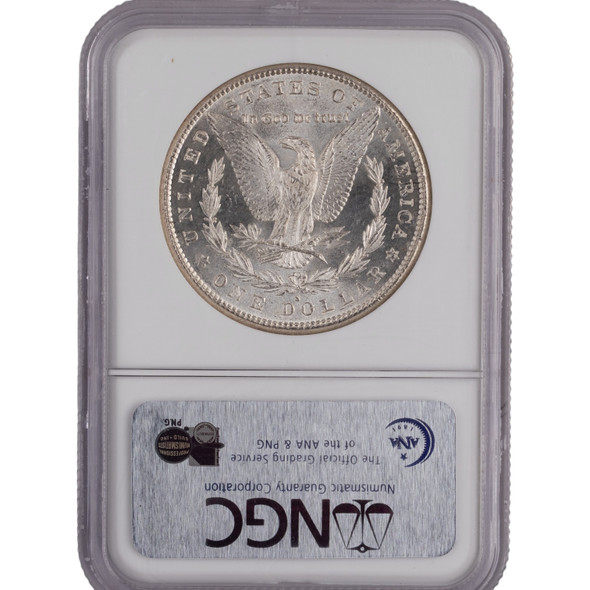 United States: 1881-S Morgan Dollar NGC MS64
