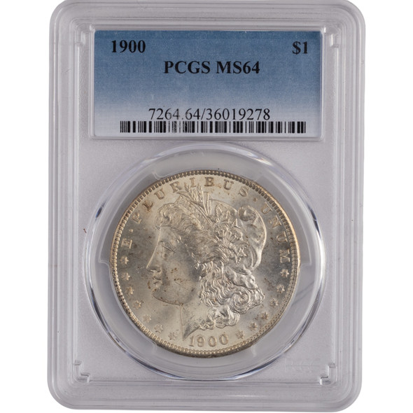 United States: 1900 Morgan Dollar PCGS MS64