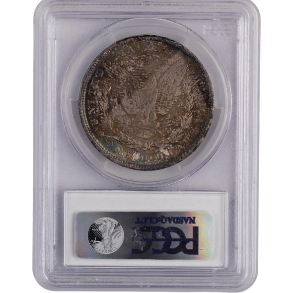 United States: 1890-O Morgan Dollar PCGS MS62