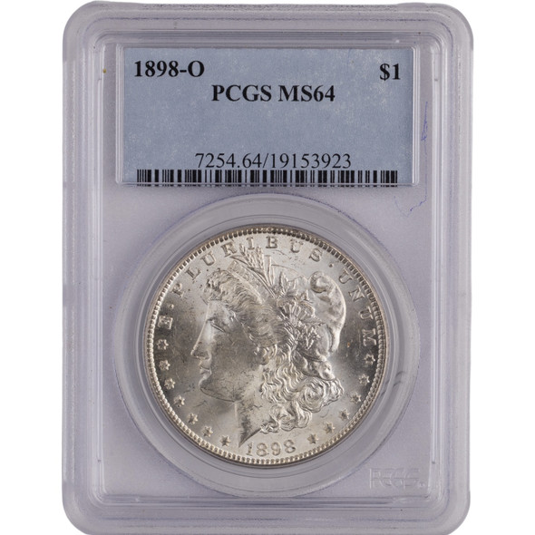 United States: 1898-O Morgan Dollar PCGS MS64