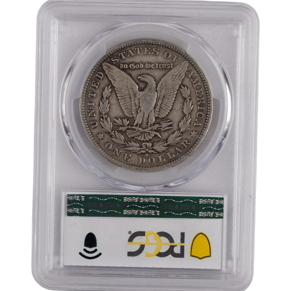 United States: 1895-S Morgan Dollar PCGS F12