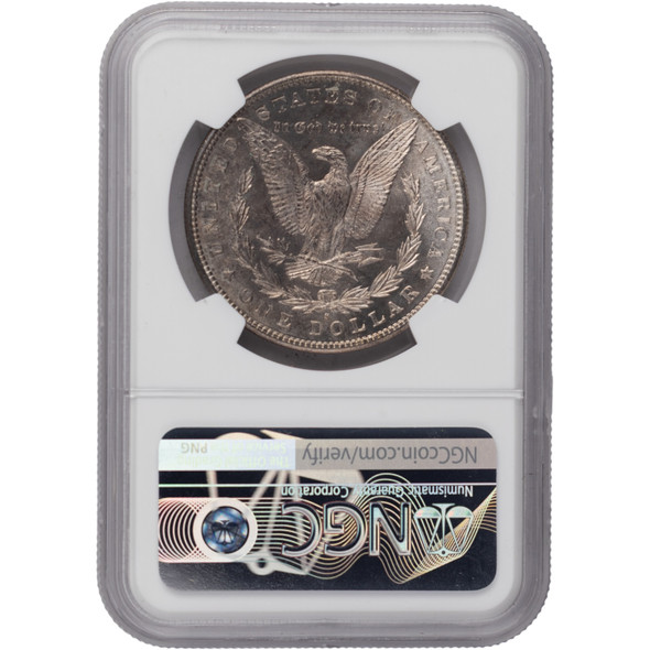 United States: 1882-S Morgan Dollar NGC MS67