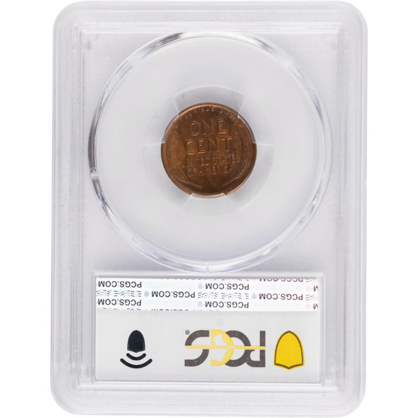 United States: 1931-S 1 Cent PCGS MS64 Red & Brown