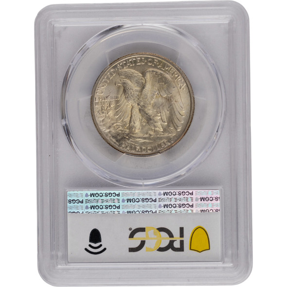United States: 1946-D 50 Cent Walking Liberty PCGS MS66