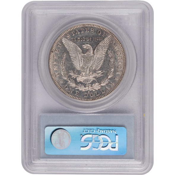 United States: 1884-S Morgan Dollar PCGS AU53