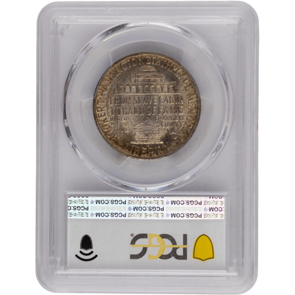 United States: 1946-S 50 Cent Booker T. Washington PCGS MS67