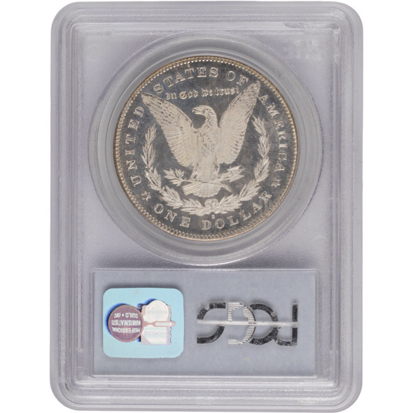 United States: 1878-S Morgan Dollar PCGS MS63DMPL