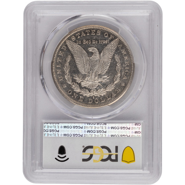 United States: 1889-S Morgan Dollar PCGS AU55