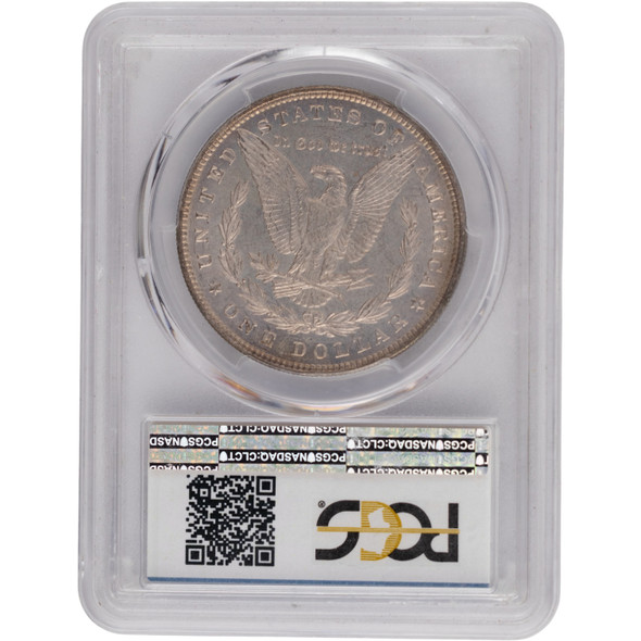 United States: 1896 Morgan Dollar PCGS MS65