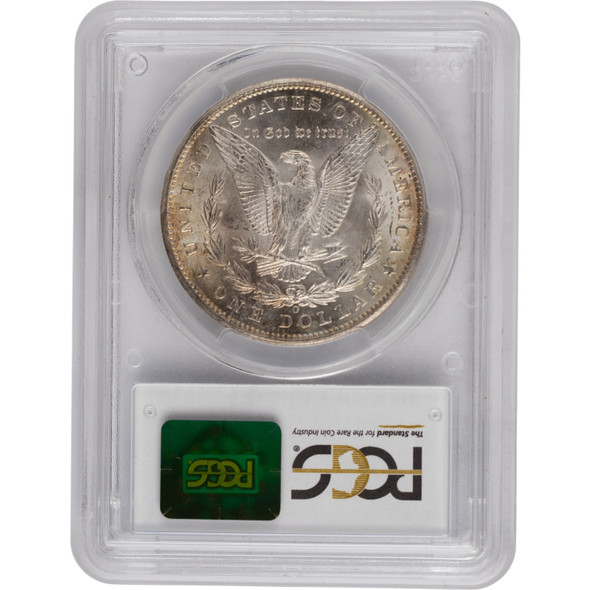 United States: 1899-O Morgan Dollar PCGS MS65