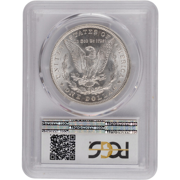 United States: 1887 Morgan Dollar PCGS MS65
