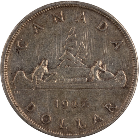 Canada: 1947 $1 ML EF