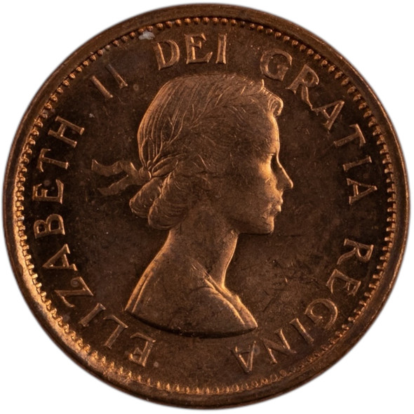 Canada: 1958 1 Cent BU Red