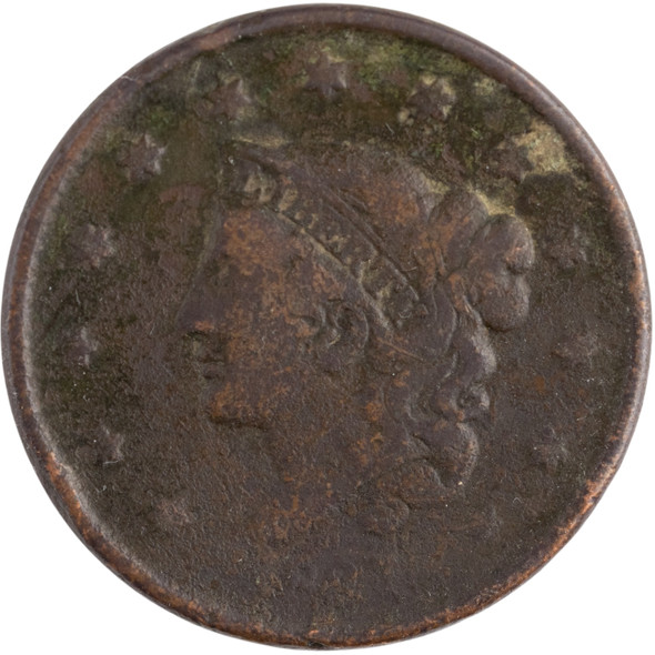 United States: 1837? 1 Cent Filler