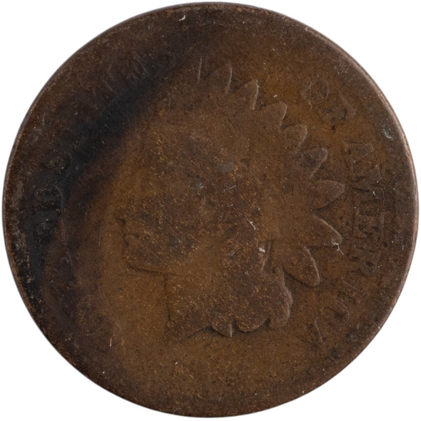 United States: 1873 1 Cent Indian AG
