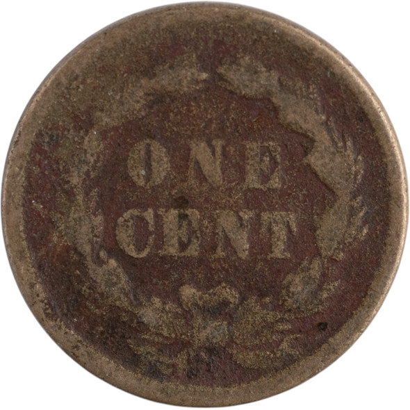 United States: 1859 1 Cent Indian AG