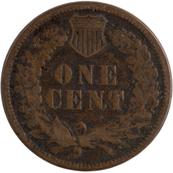 United States: 1875 1 Cent Indian G