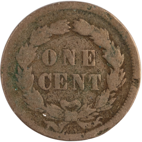 United States: 1859 1 Cent Indian G