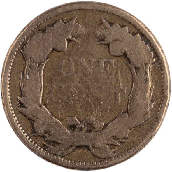 United States: 1858 1 Cent Flying Eagle Filler