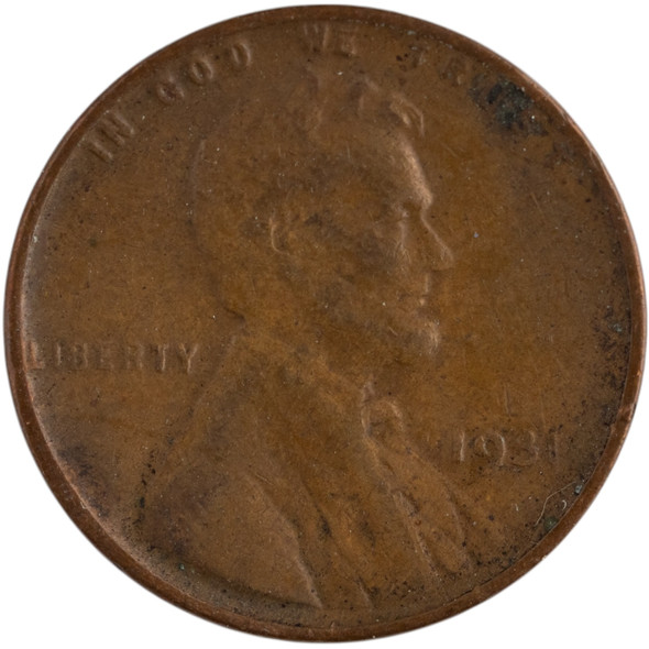 United States: 1931 1 Cent Lincoln