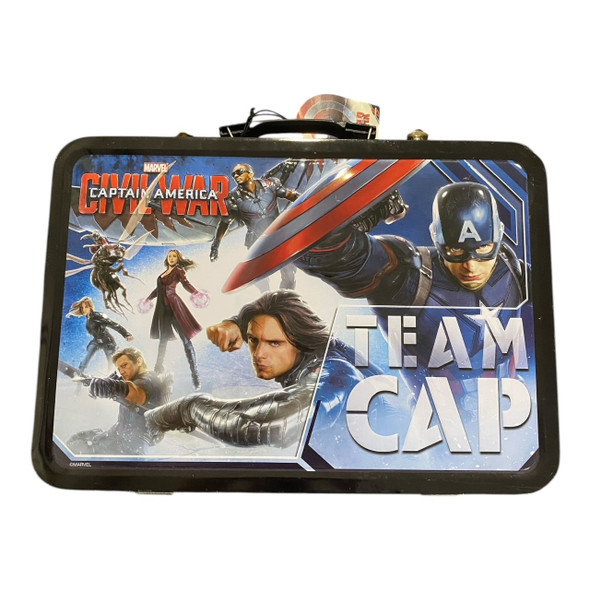 Fiji: 2016 $1 Captain America Civil War - Pure Silver 6-Coin Set with Lunchbox