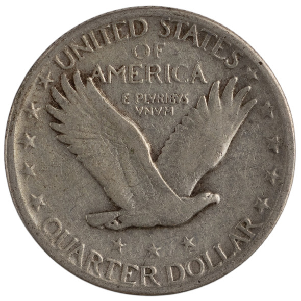 United States: 1929 25 Cent VG