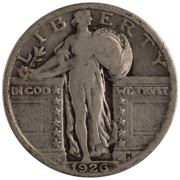 United States: 1926 25 Cent VG