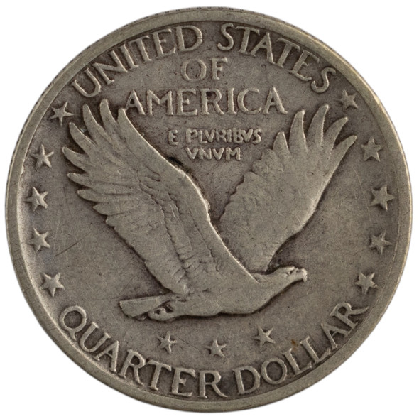 United States: 1927 25 Cent VF20