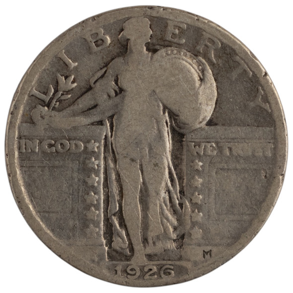 United States: 1926 25 Cent G4
