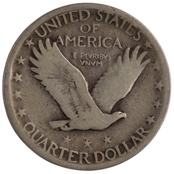 United States: 1928 25 Cent VG8