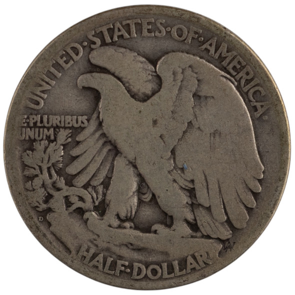 United States: 1920-D 50 Cent G4