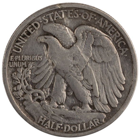 United States: 1920-S 50 Cent F12