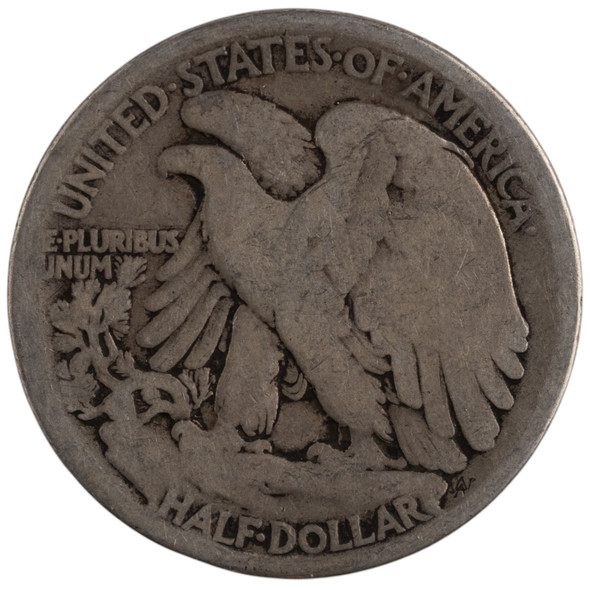 United States: 1917-S 50 Cent G4