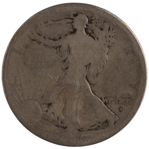 United States: 1917-S 50 Cent AG3