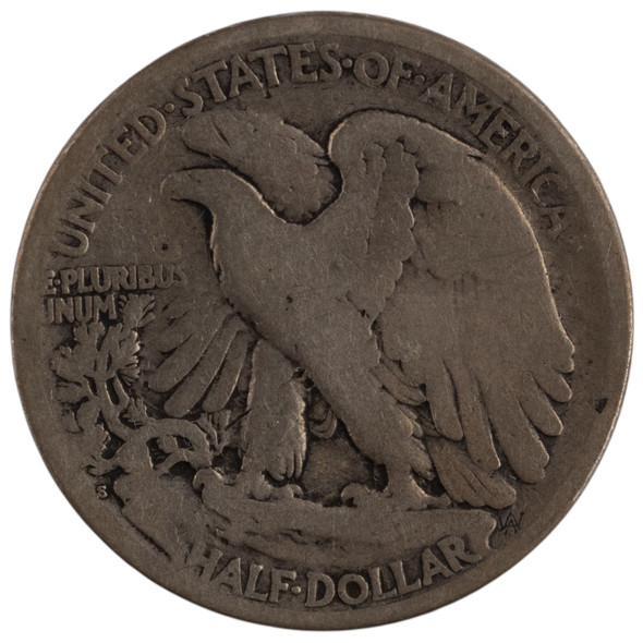 United States: 1919-S 50 Cent G4