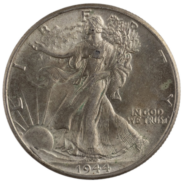 United States: 1944 50 Cent AU55