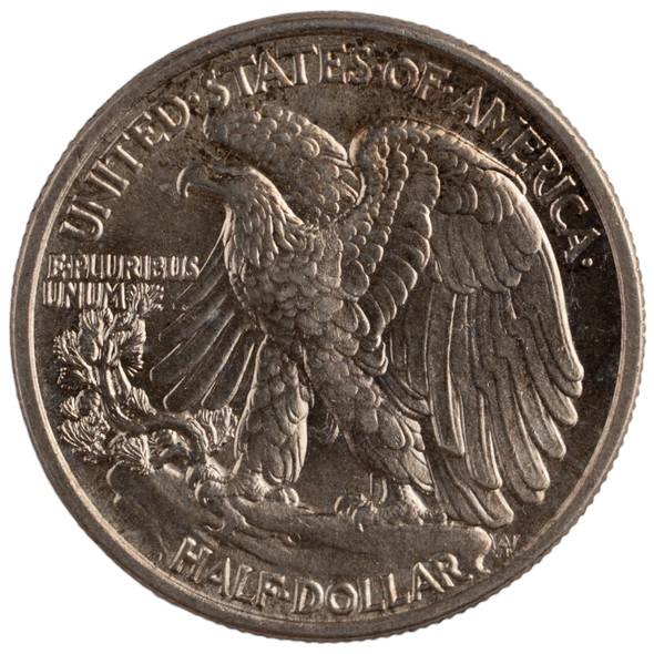 United States: 1943 50 Cent MS62