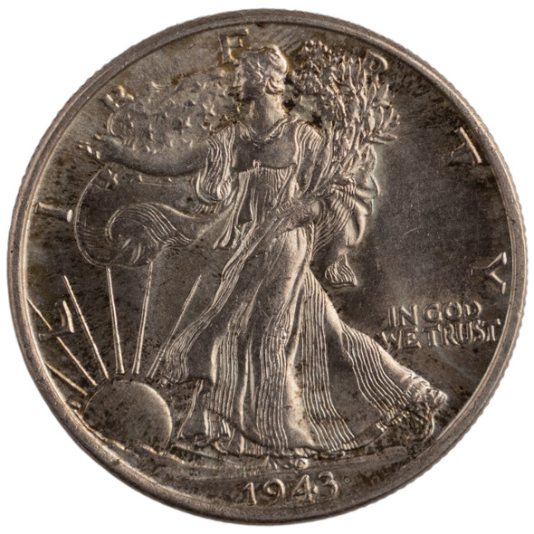 United States: 1943 50 Cent MS62