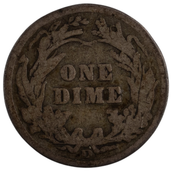 United States: 1908-D 10 Cent VG