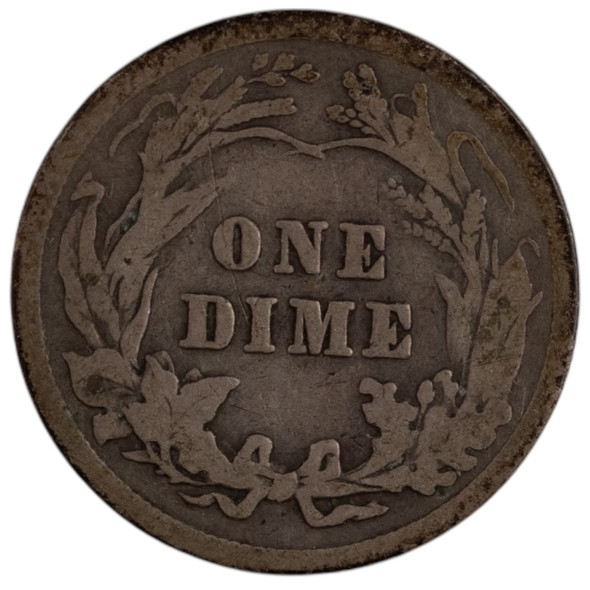 United States: 1913 10 Cent VG