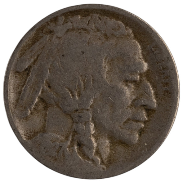 United States: 1927-S 5 Cent VG