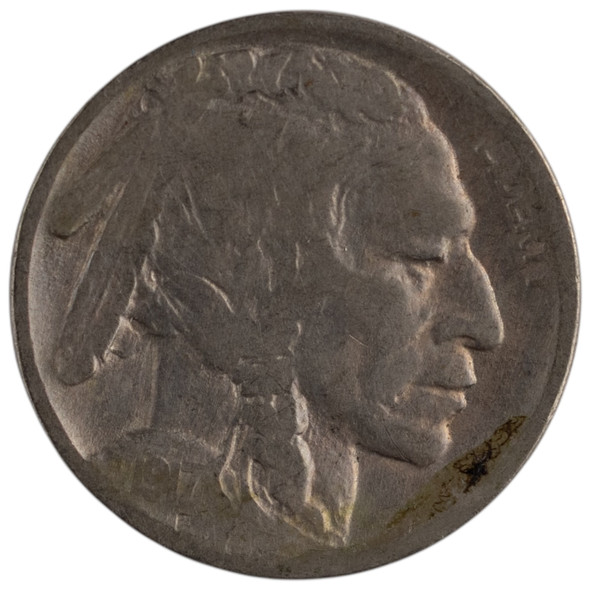 United States: 1917 5 Cent VG+