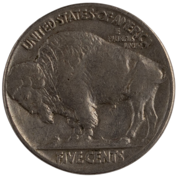 United States: 1914-S 5 Cent G